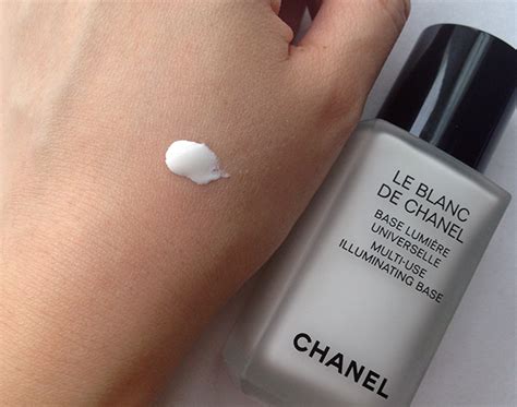 le blanc chanel foundation|chanel skin care.